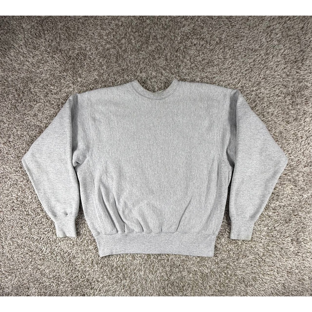 Camber Made In USA Heavyweight Crewneck Sweatshirt Heather Gray Size XL